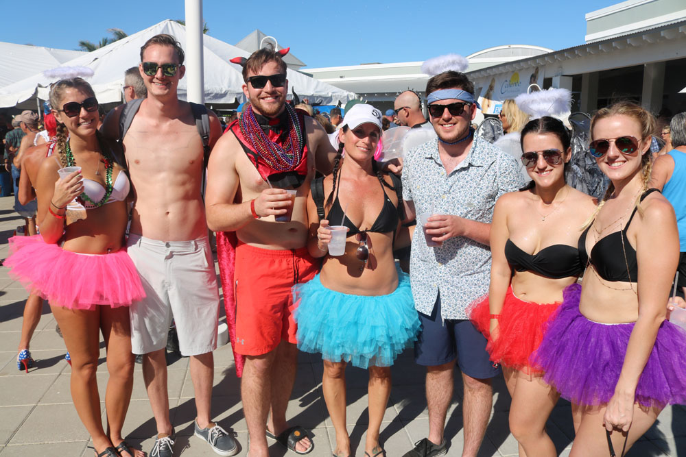 Halo and Horns 2017 photo - Duval Street, Key West